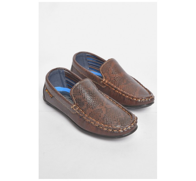 Мокасини дитячі коричневого кольору 189488L