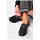 Туфлі-лофери жіночі чорного кольору 189819L