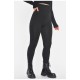 Лосини жіночі на флісі чорного кольору 189837L