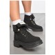 Черевики жіночі демісезонні чорного кольору 189843L