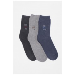 Набір шкарпеток чоловічих махрових 3 штуки 189991L