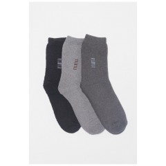 Набір шкарпеток чоловічих махрових 3 штуки 190069L