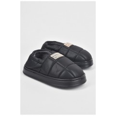 Тапочки комнатные мужские черного цвета 190120L