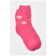 Шкарпетки жіночі махрові рожевого кольору 190156L