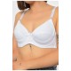 Бюстгальтер жіночий білого кольору чашка С 190161L