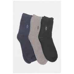 Набір шкарпеток чоловічих махрових 3 штуки 190172L