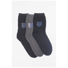 Набор носков мужских махровых 3 штуки 190355L