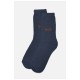 Шкарпетки чоловічі махрові темно-синього кольору 190392L Шкарпетки чоловічі махрові темно-синього кольору 190392L