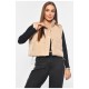Жилетка жіноча бежевого кольору 190441L