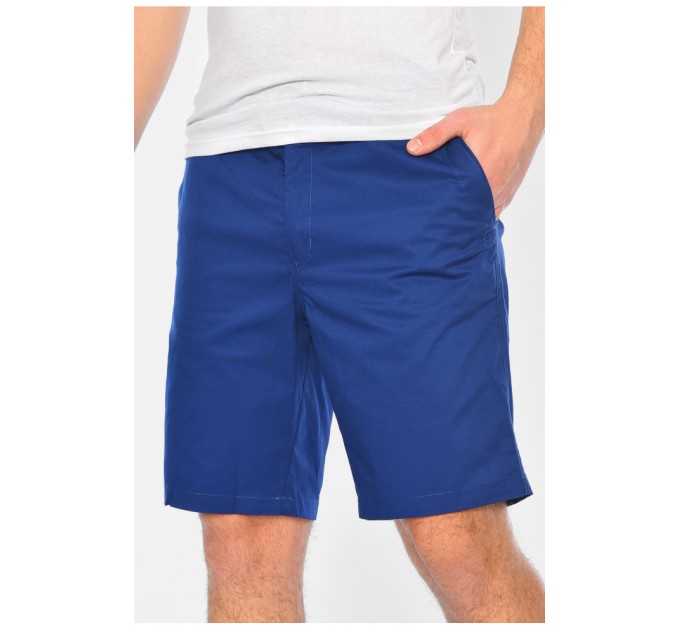 Шорти чоловічі синього кольору 190475L
