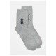 Шкарпетки чоловічі махрові ангорові сірого кольору 190519L