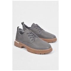 Туфлі чоловічі сірого кольору 190660L