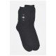 Шкарпетки чоловічі махрові чорного кольору 190684L