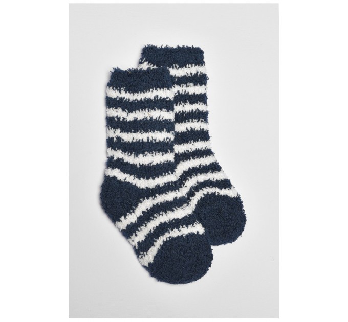 Шкарпетки дитячі травка темно-синього кольору 191101L