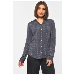 Сорочка жіноча сірого кольору 191104L