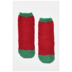 Шкарпетки дитячі травка бордового кольору 191143L Шкарпетки дитячі травка бордового кольору 191143L