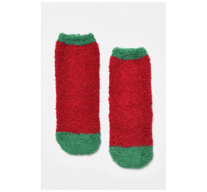 Шкарпетки дитячі травка бордового кольору 191143L