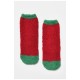Шкарпетки дитячі травка бордового кольору 191143L