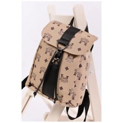 Рюкзак дитячий з екошкіри бежевого кольору 191210L Рюкзак дитячий з екошкіри бежевого кольору 191210L