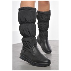 Чоботи жіночі зимові чорного кольору 192067L