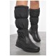 Чоботи жіночі зимові чорного кольору 192067L