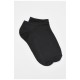 Шкарпетки жіночі демісезонні спортивні чорного кольору 192154L