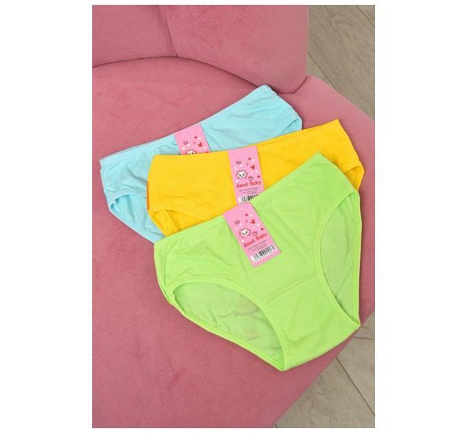 Комплект трусиків дитячіх для дівчинки 3шт 192199L