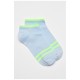 Шкарпетки жіночі демісезонні блакитного кольору 192239L