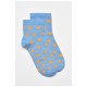 Шкарпетки жіночі демісезонні блакитного кольору 192242L