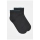 Шкарпетки жіночі демісезонні чорного кольору 192259L