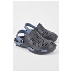 Крокси чоловічі чорного кольору 192763L