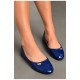 Балетки жіночі синього кольору 192856L