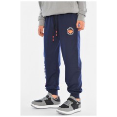 Спортивні штани дитячі для хлопчика темно-синього кольору 192932L