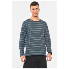 Світшот чоловічий напівбатальний темно-синього кольору 193053L