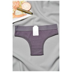 Труси жіночі бузкового кольору 193111L