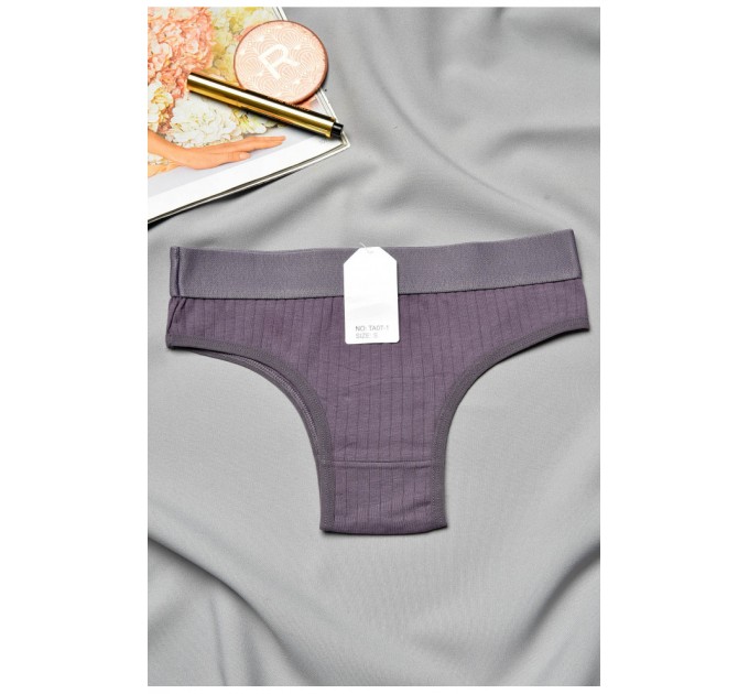 Труси жіночі бузкового кольору 193111L