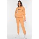 Спортивний костюм жіночий бежевого кольору 193903L