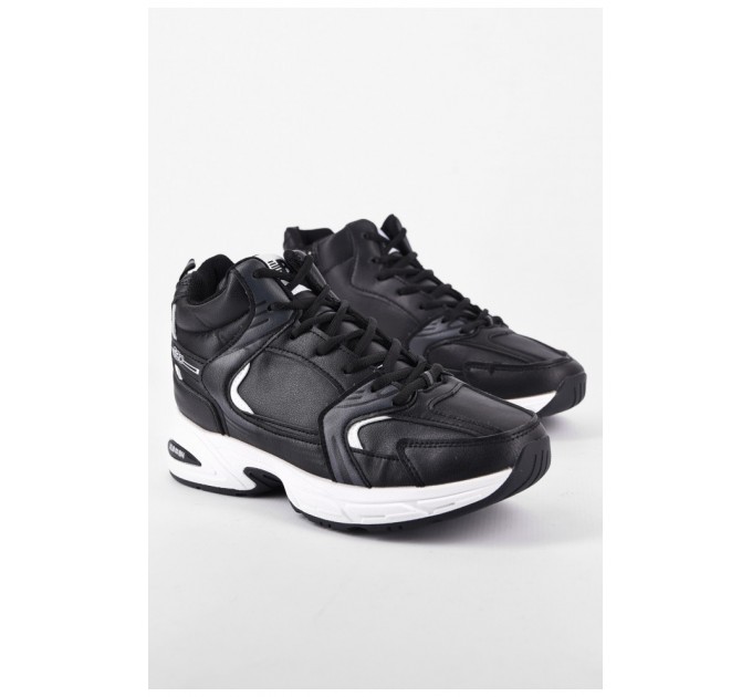 Кросівки чоловічі зимові чорного кольору 193914L