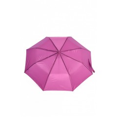 Парасолька напівавтомат темно-фіолетового кольору 194306L