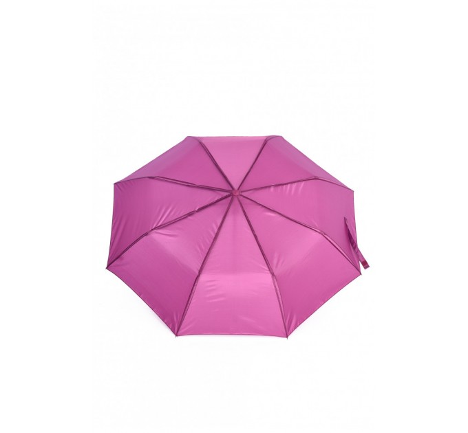 Парасолька напівавтомат темно-фіолетового кольору 194306L