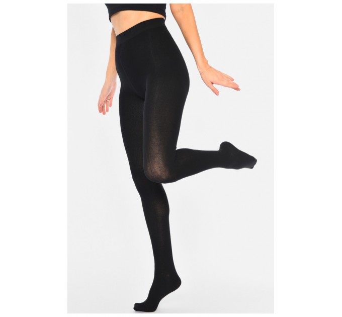 Колготи жіночі чорного кольору 194337L