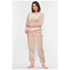 Женская пижама бежевого цвета 194572L
