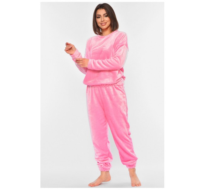 Женская пижама розового цвета 194582L