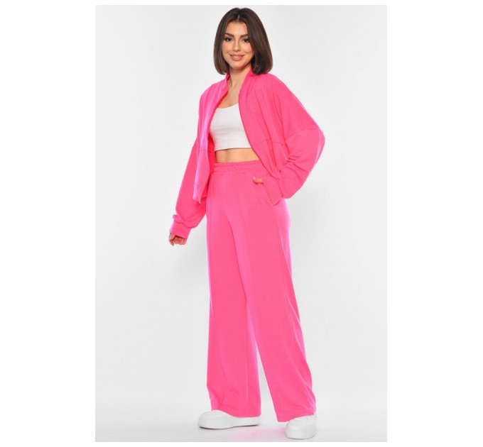 Костюм женский розового цвета 194627L