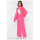 Костюм жіночий рожевого кольору 194627L
