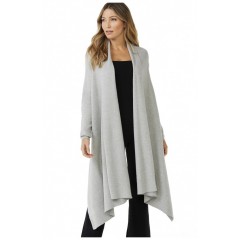 Кардиган женский серого цвета 195211L