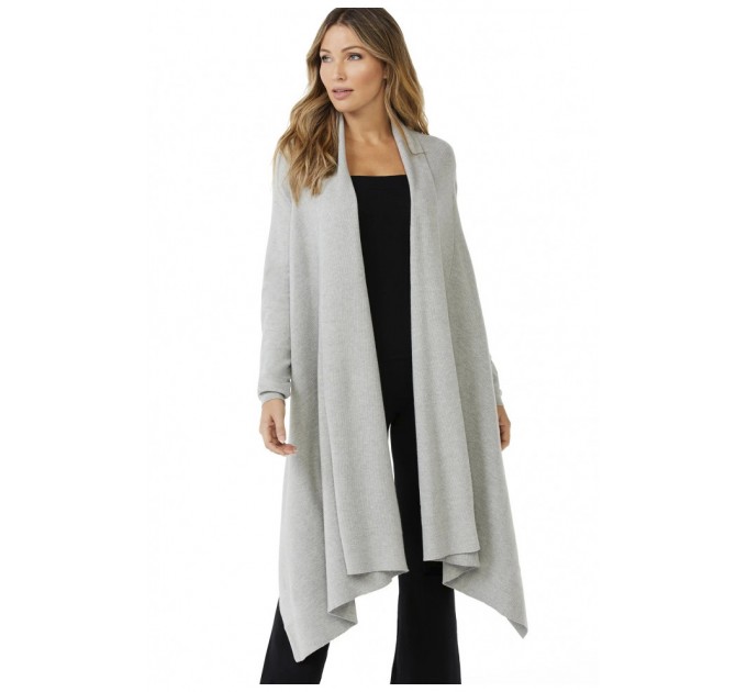Кардиган жіночий сірого кольору 195211L