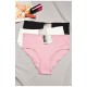 Набор женских трусов полубатальных 3 штуки 195500L