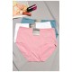 Набір жіночих трусів напівбатальних 3 штуки 195503L Набір жіночих трусів напівбатальних 3 штуки 195503L