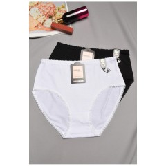 Набор женских трусов полубатальных 2 штуки 195519L